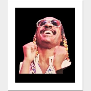 stevie wonder Posters and Art